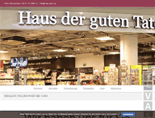 Tablet Screenshot of coeo-berlin.de